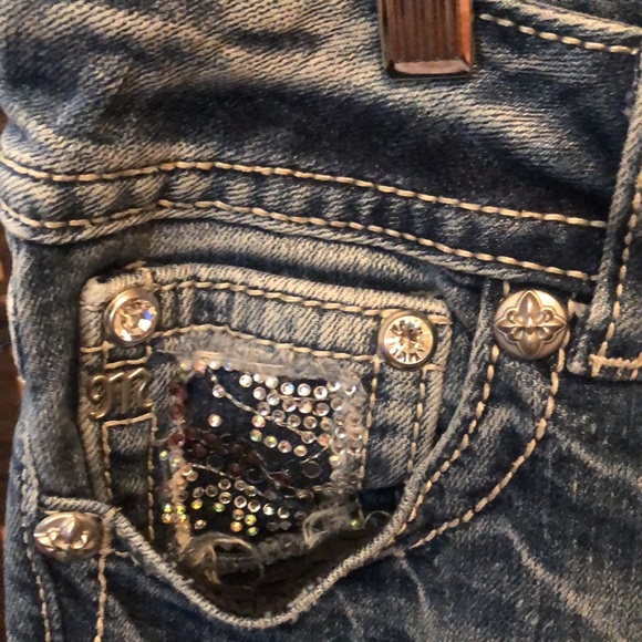 Miss me skinny jeans JP5124S11, size 30 - Picture 5 of 17